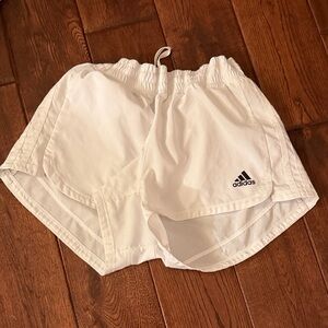 Adidas Women's Athletic White Shorts